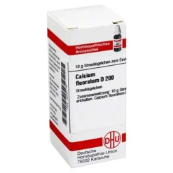 C|C-DHU Calcium fluoratum D 200 Globuli, 10 g