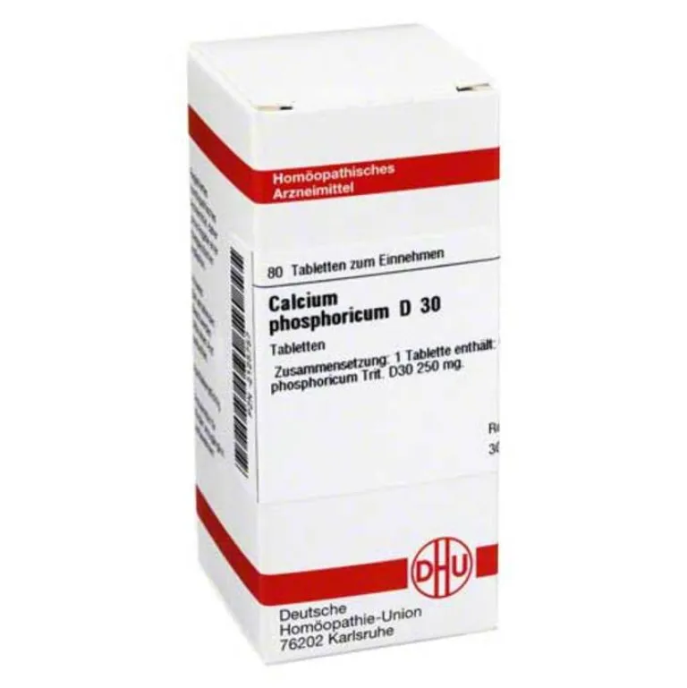 DHU Schüßler-Salze C|Salze 1-12-DHU Calcium phosphoricum D 30 Tabletten, 80 St
