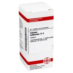 DHU Schüßler-Salze C|Salze 1-12-DHU Calcium sulfuricum D 6 Tabletten, 80 St