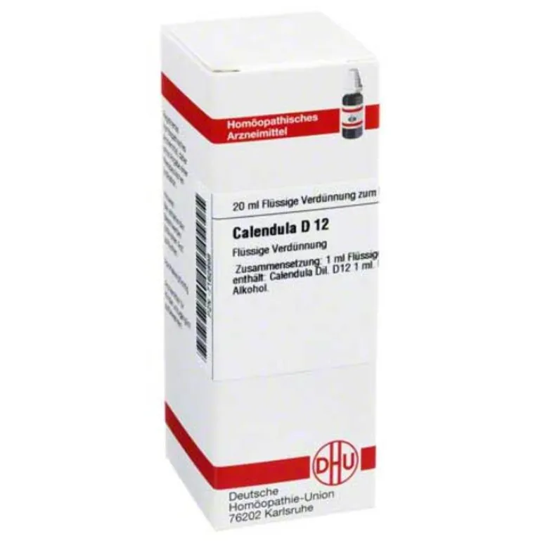 C-DHU Calendula D 12 Dilution, 20 ml