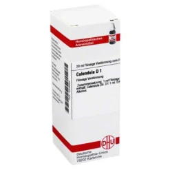 C-DHU Calendula D 1 Dilution, 20 ml