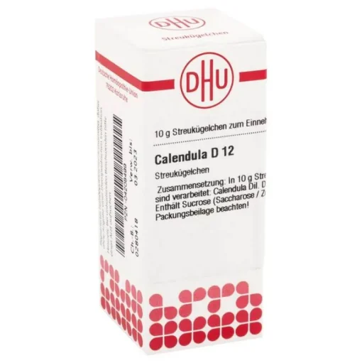 C|C-DHU Calendula D 12 Globuli, 10 g