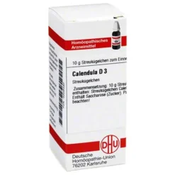 C|C-DHU Calendula D 3 Globuli, 10 g