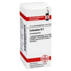 C|C-DHU Calendula D 2 Globuli, 10 g