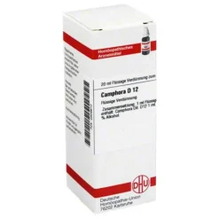DHU C-Camphora D 12 Dilution, 20 ml