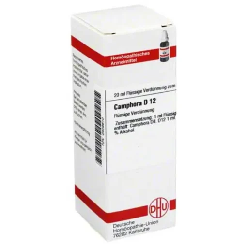 DHU C-Camphora D 12 Dilution, 20 ml