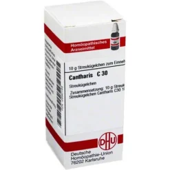 DHU C|C-Cantharis C 30 Globuli, 10 g