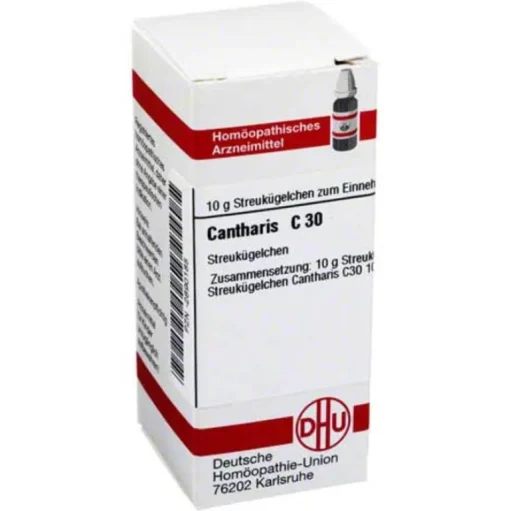 DHU C|C-Cantharis C 30 Globuli, 10 g