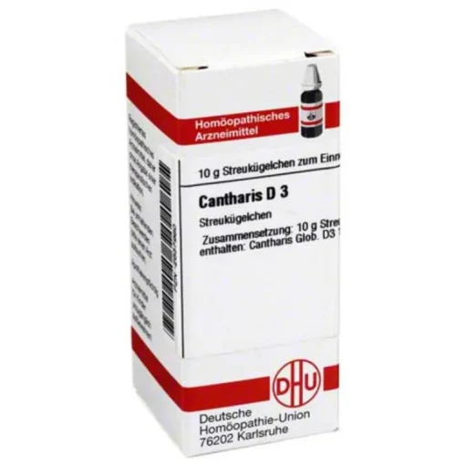 C-DHU Cantharis D 3 Globuli, 10 g