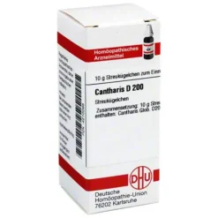 C-DHU Cantharis D 200 Globuli, 10 g