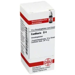 DHU C|C-Cantharis D 4 Globuli, 10 g