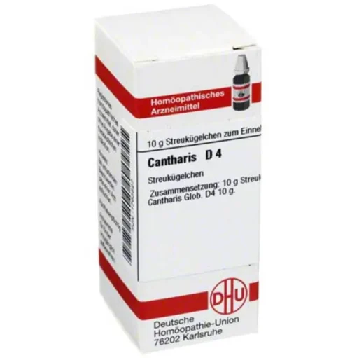 DHU C|C-Cantharis D 4 Globuli, 10 g