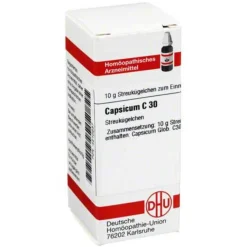 C|C-DHU Capsicum C 30 Globuli, 10 g