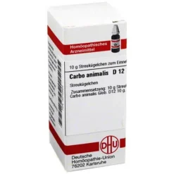 C|C-DHU Carbo animalis D 12 Globuli, 10 g