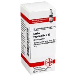 C|C-DHU Carbo vegetabilis C 12 Globuli, 10 g