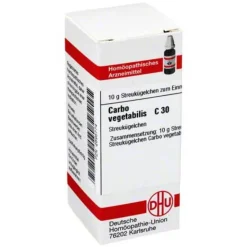DHU C|C-Carbo vegetabilis C 30 Globuli, 10 g