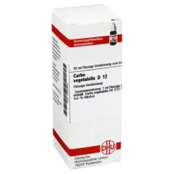DHU C-Carbo vegetabilis D 12 Dilution, 20 ml