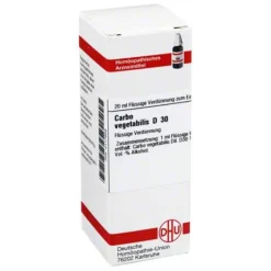 DHU C-Carbo vegetabilis D 30 Dilution, 20 ml