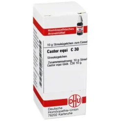 C-DHU Castor equi C 30 Globuli, 10 g