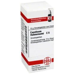 C|C-DHU causticum Hahnemanni C 6 Globuli, 10 g