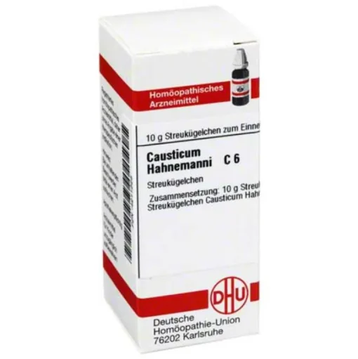 C|C-DHU causticum Hahnemanni C 6 Globuli, 10 g