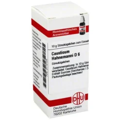 DHU C|C-Causticum Hahnemanni D 6 Globuli, 10 g