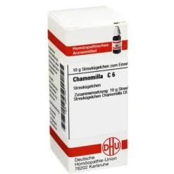 C|C-DHU Chamomilla C 6 Globuli, 10 g