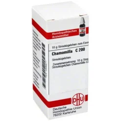 C|C-DHU Chamomilla C 200 Globuli, 10 g