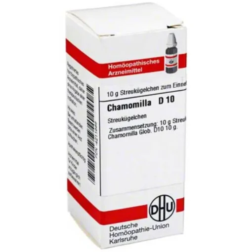 C|C-DHU Chamomilla D 10 Globuli, 10 g