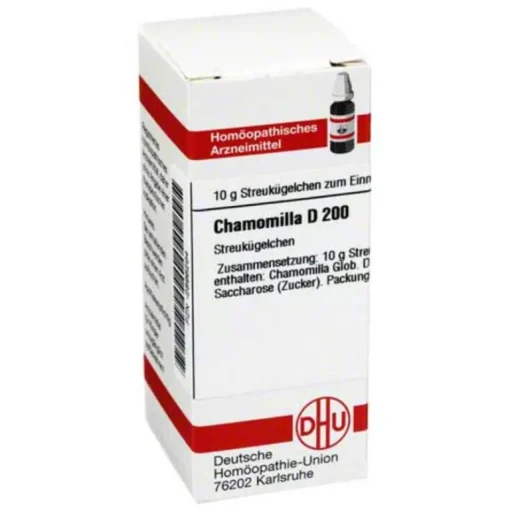 C|C-DHU Chamomilla D 200 Globuli, 10 g
