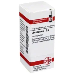 DHU C|C-Chelidonium D 4 Globuli, 10 g