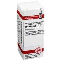 C|C-DHU Chelidonium D 12 Globuli, 10 g