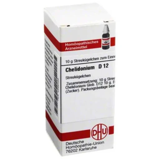 C|C-DHU Chelidonium D 12 Globuli, 10 g