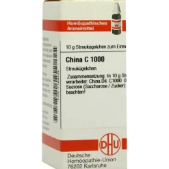 C-DHU China C 1000 Globuli, 10 g