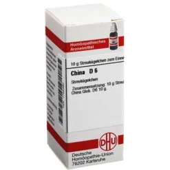 DHU C|C-China D 6 Globuli, 10 g