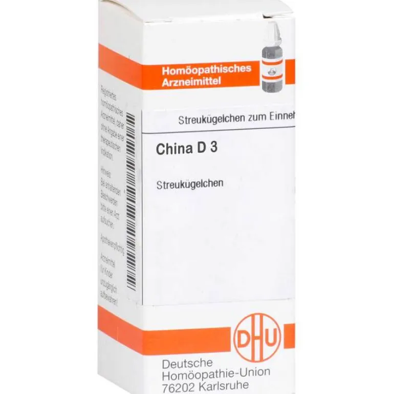 C-DHU China D 3 Globuli, 10 g