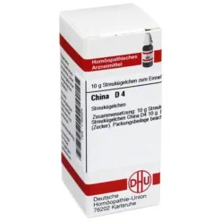 DHU C|C-China D 4 Globuli, 10 g