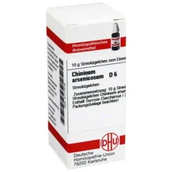 DHU C|C-Chininum arsenicosum D 6 Globuli, 10 g