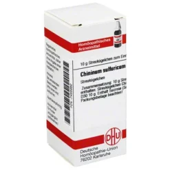 C-DHU Chininum sulfuricum D 30 Globuli, 10 g