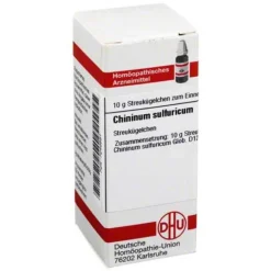 C|C-DHU Chininum sulfuricum D 12 Globuli, 10 g