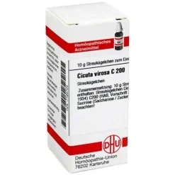 C|C-DHU Cicuta virosa C 200 Globuli, 10 g