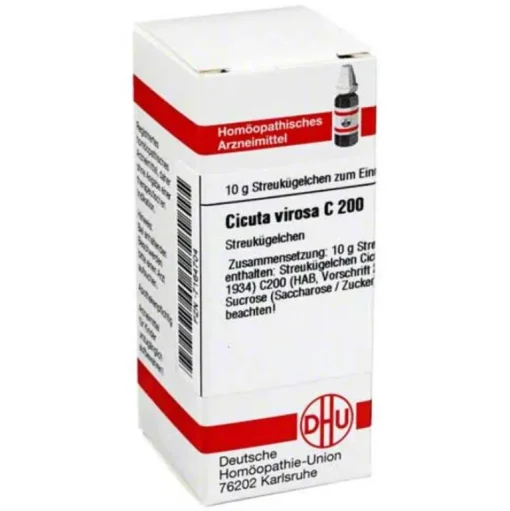 C|C-DHU Cicuta virosa C 200 Globuli, 10 g