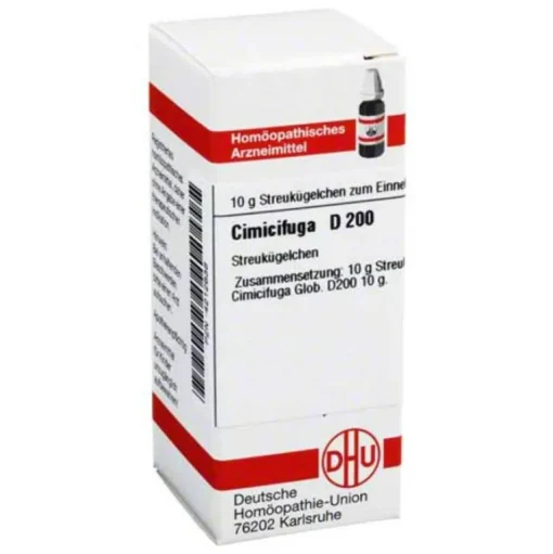 C|C-DHU Cimicifuga D 200 Globuli, 10 g