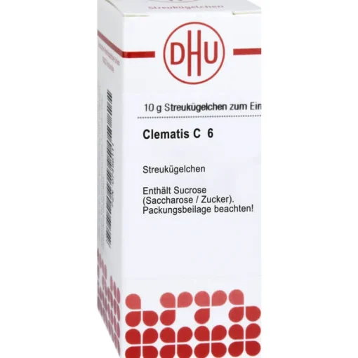 C-DHU Clematis C 6 Globuli, 10 g