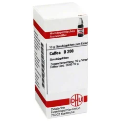 C|C-DHU Coffea D 200 Globuli, 10 g