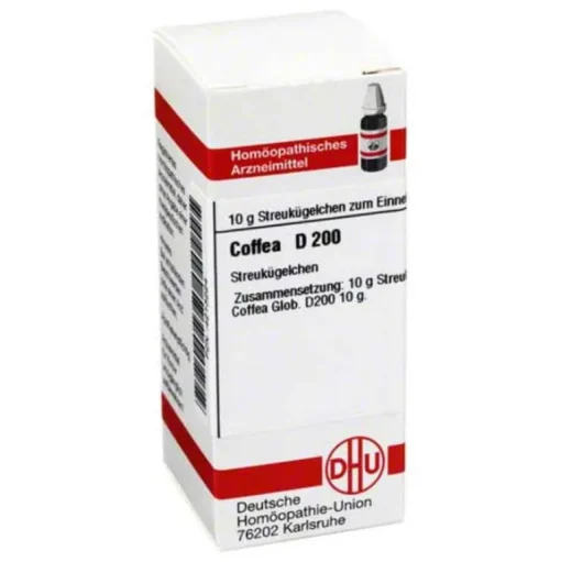 C|C-DHU Coffea D 200 Globuli, 10 g