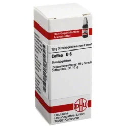 DHU C|C-Coffea D 6 Globuli, 10 g