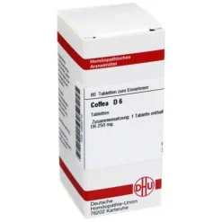 DHU C-Coffea D 6 Tabletten, 80 St
