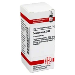 C-DHU Colchicum C 200 Globuli, 10 g