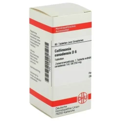 C-DHU Collinsonia canadensis D 6 Tabletten, 80 St